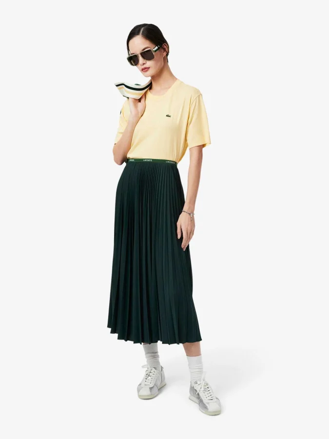 Lacoste - Long Pleated...