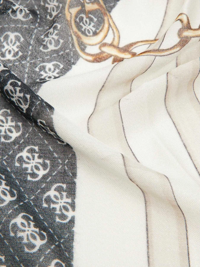 GUESS - SCARF 90X180 2