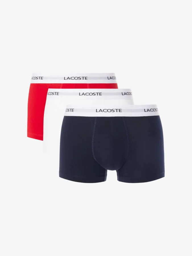 Lacoste - Mens 3-Pack...