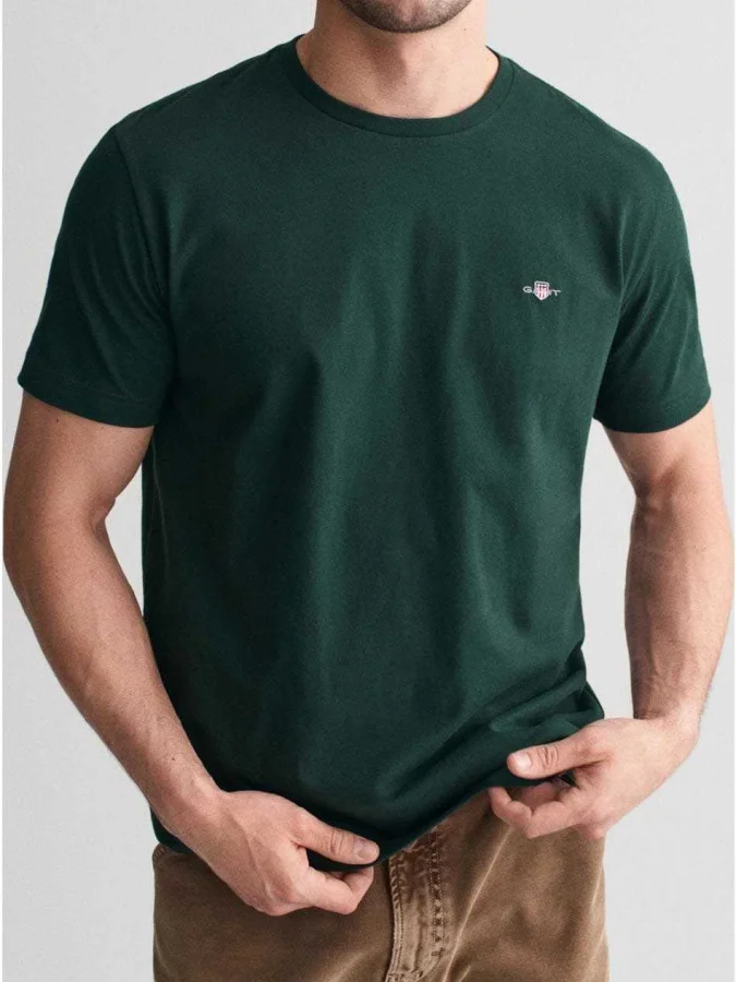 Gant - REG SHIELD SS T-SHIRT