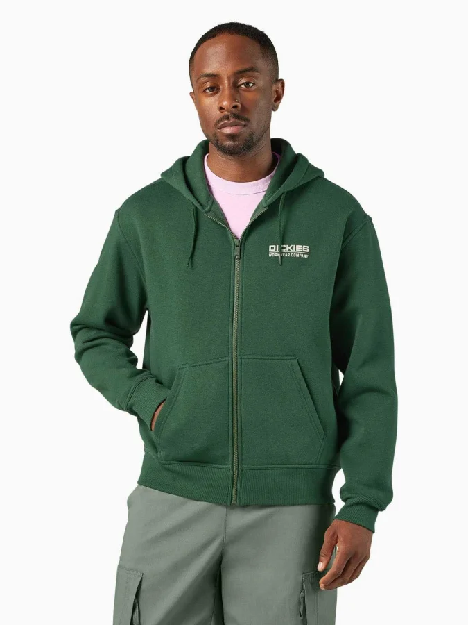 Dickies - BOLIVAR FZ HOODIE...