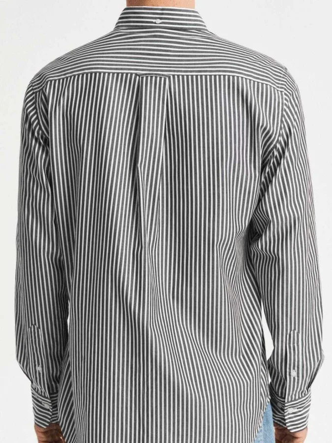 Gant - REG POPLIN STRIPE SHIRT 2