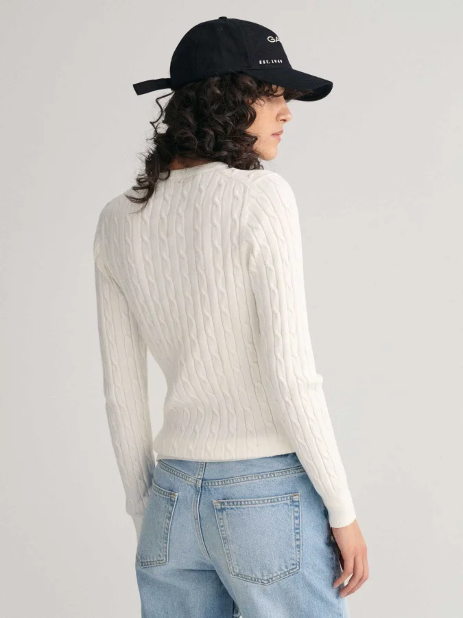 Gant - STRETCH COTTON CABLE... 2