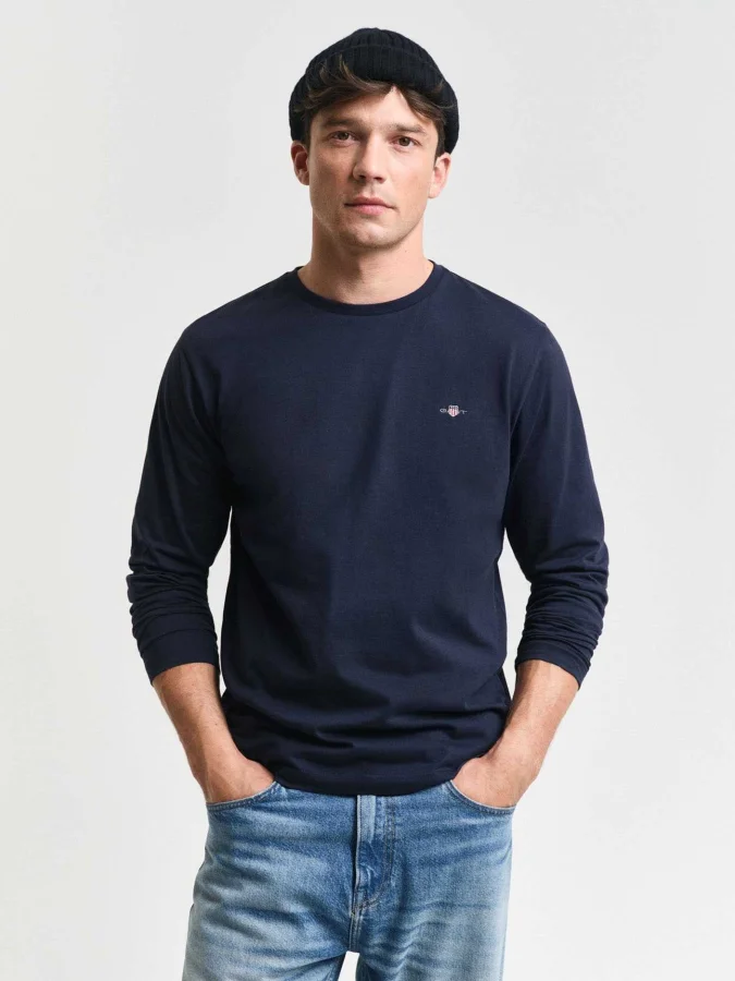 Gant - Shield Long Sleeve...