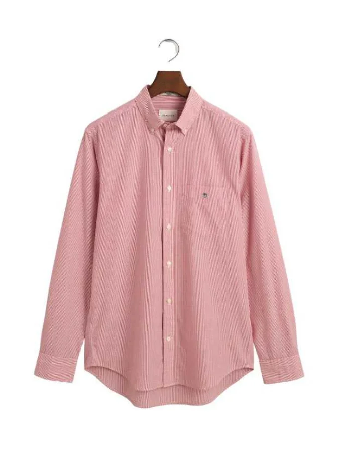 Gant - REG POPLIN BANKER SHIRT