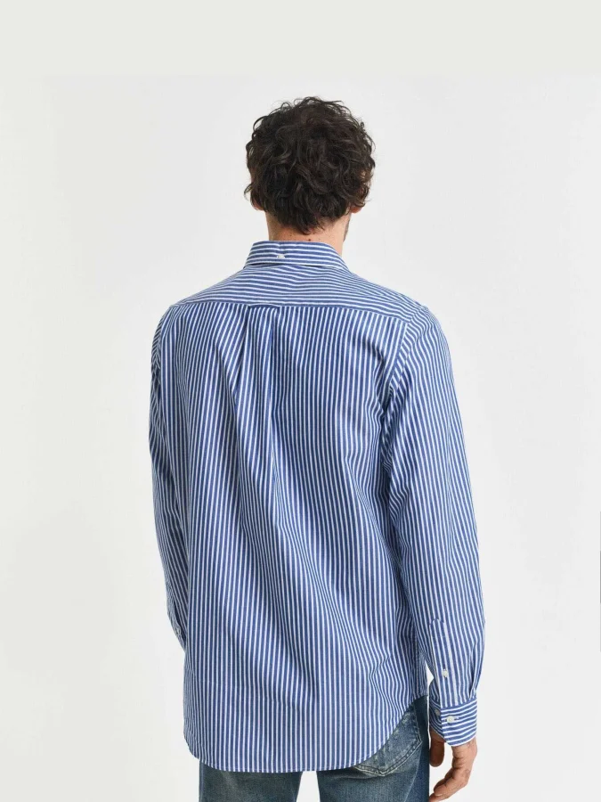 Gant - REG POPLIN STRIPE SHIRT 2