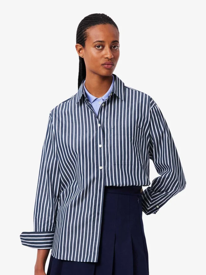 Lacoste - Oversized cotton...