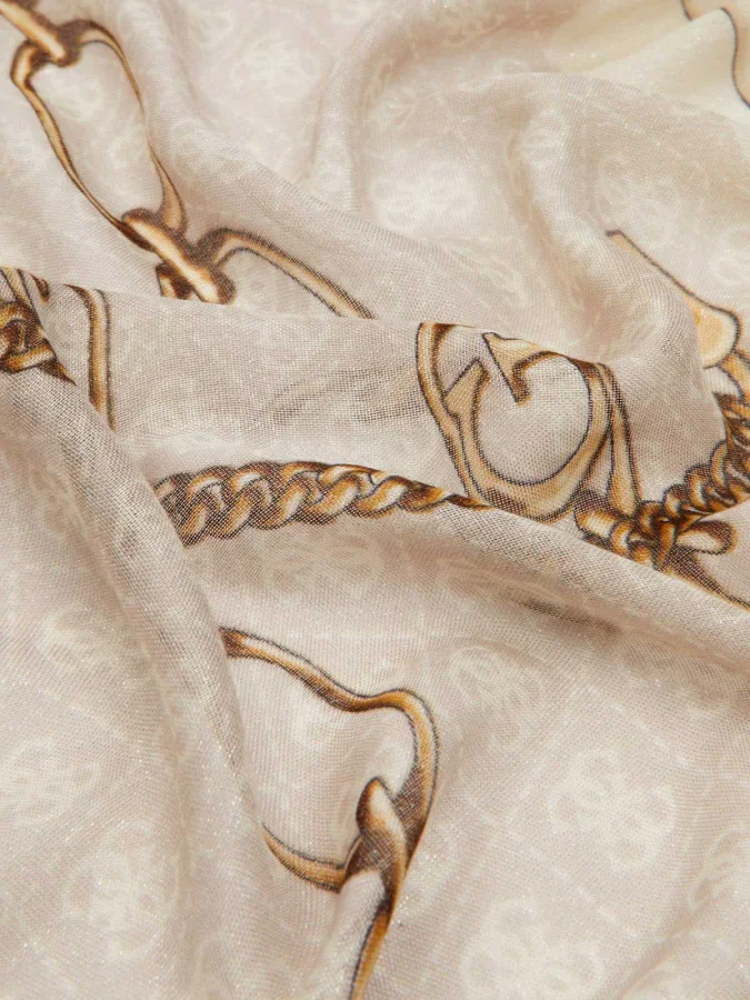 GUESS - SCARF 90X180 2