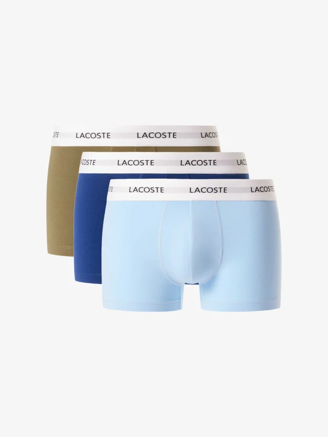 Lacoste - Mens 3-Pack...