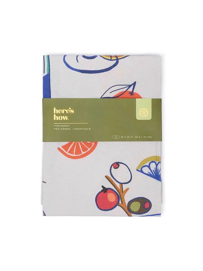 Here's How - ჩაის ტილო, 20... 2