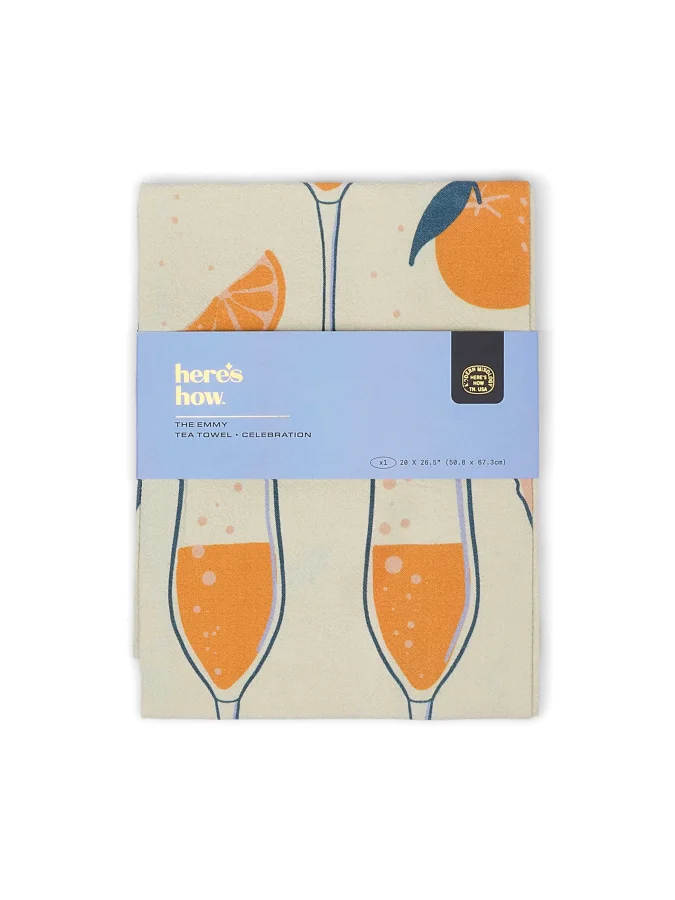 Here's How - ჩაის ტილო, 20... 2