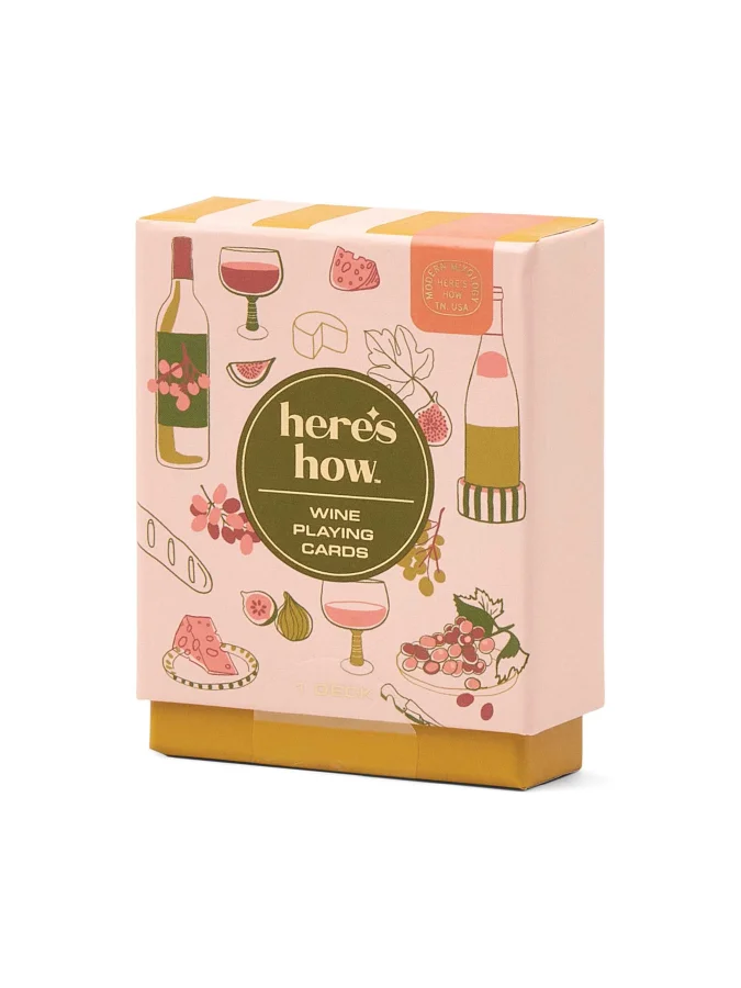 Here's How - ბანქო Wine 2