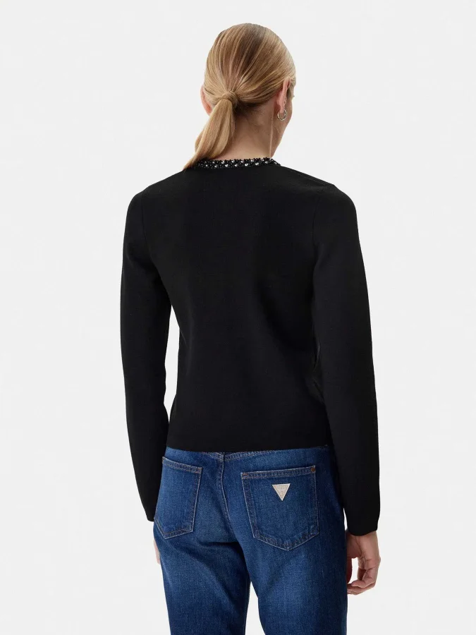 GUESS - LS CN RAINA CARDI SWTR 2