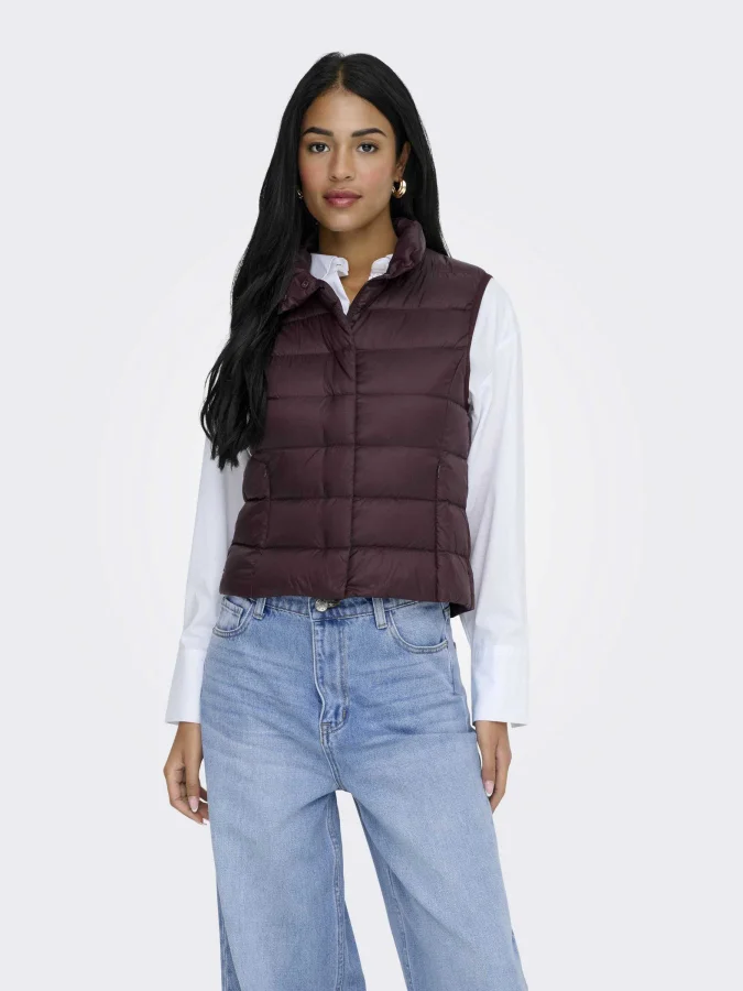 ONLY - ONLRUBY QUILTED DOWN...