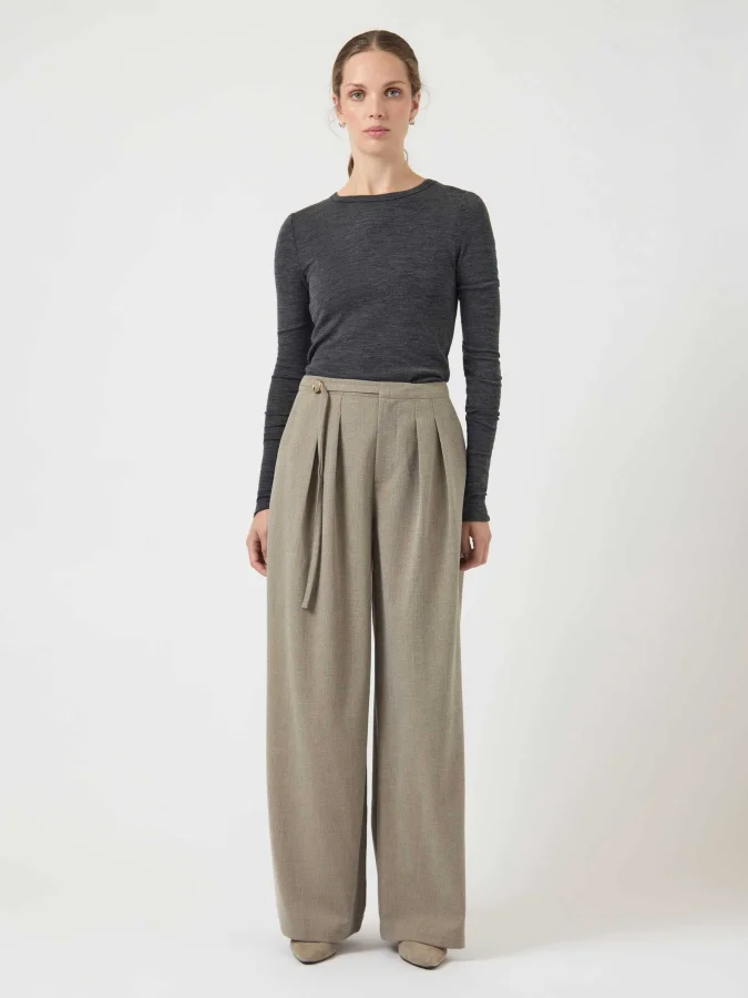 Y.A.S - YASCASO HMW WIDE PANT