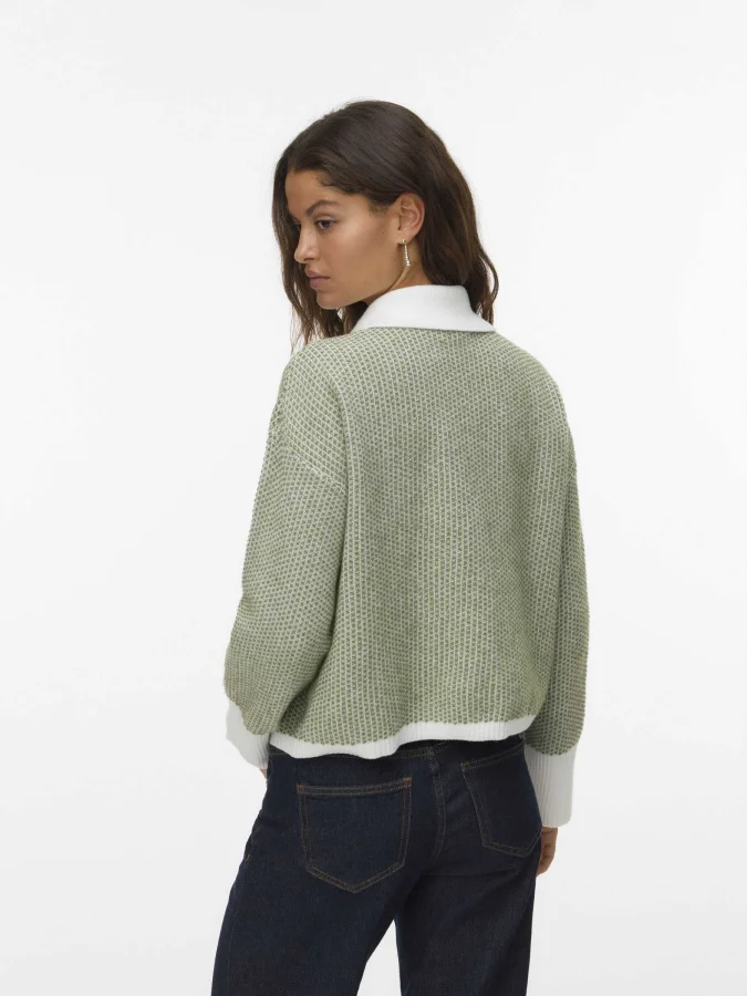 Vero Moda - AWOLLIE LS ZIP... 2