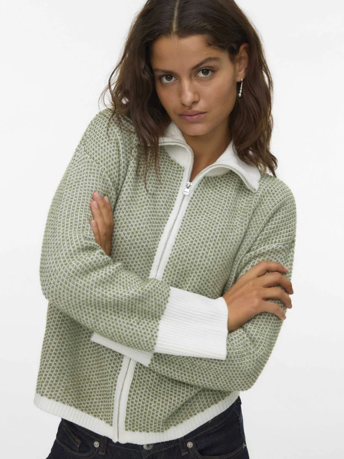 Vero Moda - AWOLLIE LS ZIP...