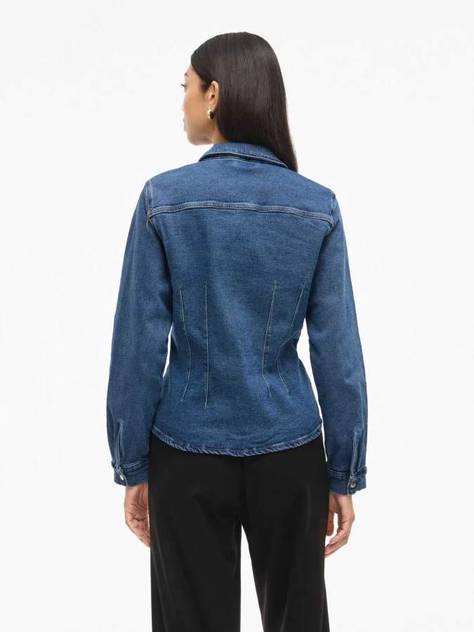 VILA - VISOL L/S DENIM... 2