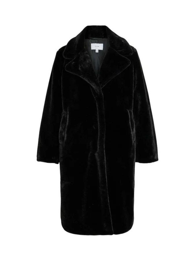 VILA - VIEMMELA L/S COAT 2