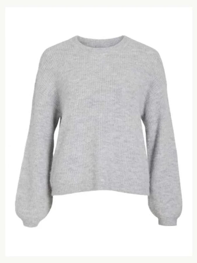 VILA - VIRETTA O-NECK L/S...