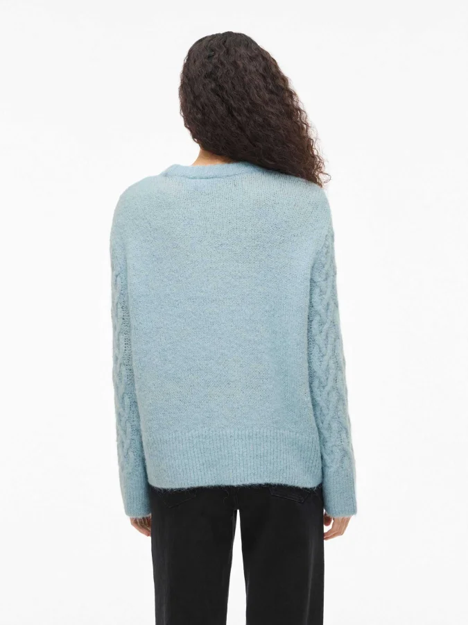 VILA - VISOBELL O-NECK L/S... 2