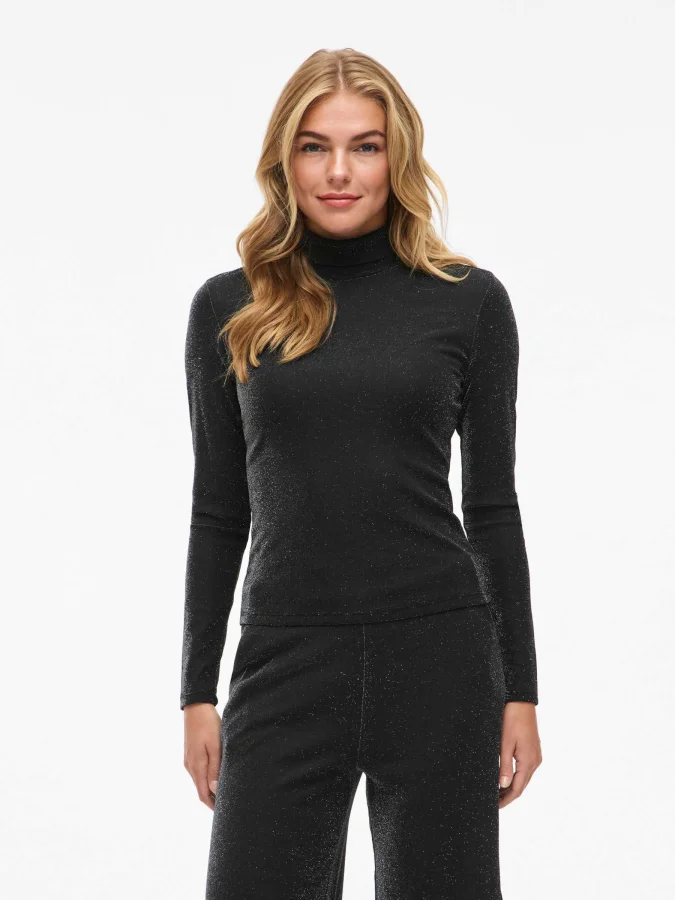 VILA - VIELEINAS HIGH NECK...