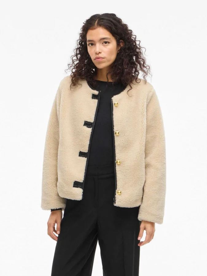 VILA - VISHUP L/S JACKET/BFS