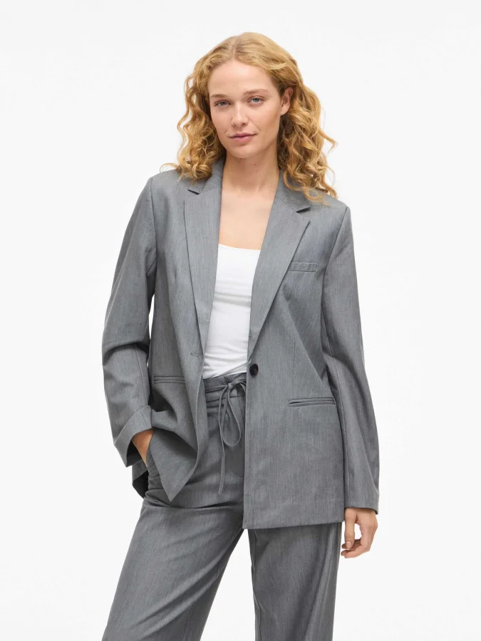 VILA - VIMALLI L/S BACK...