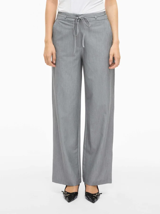 VILA - VIMALLI HW BELT PANTS