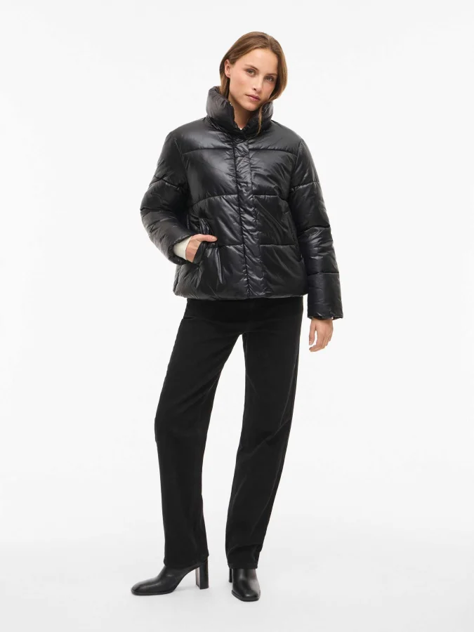 VILA - VILIDDA L/S SHINNY...