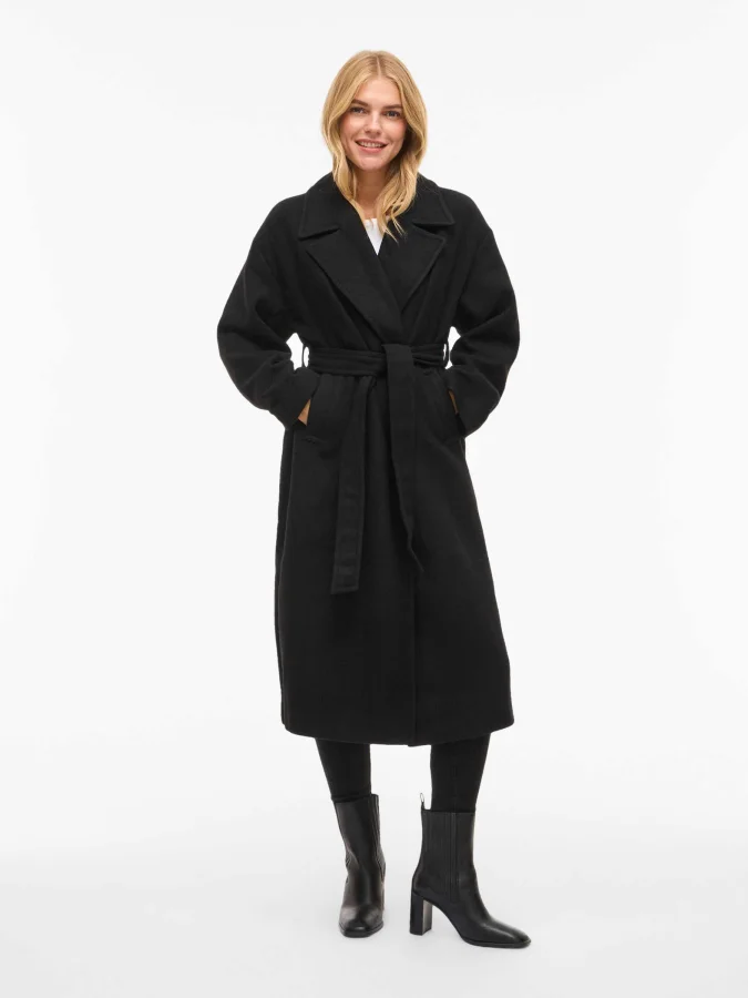 VILA - VIFIKKA LONG JACKET