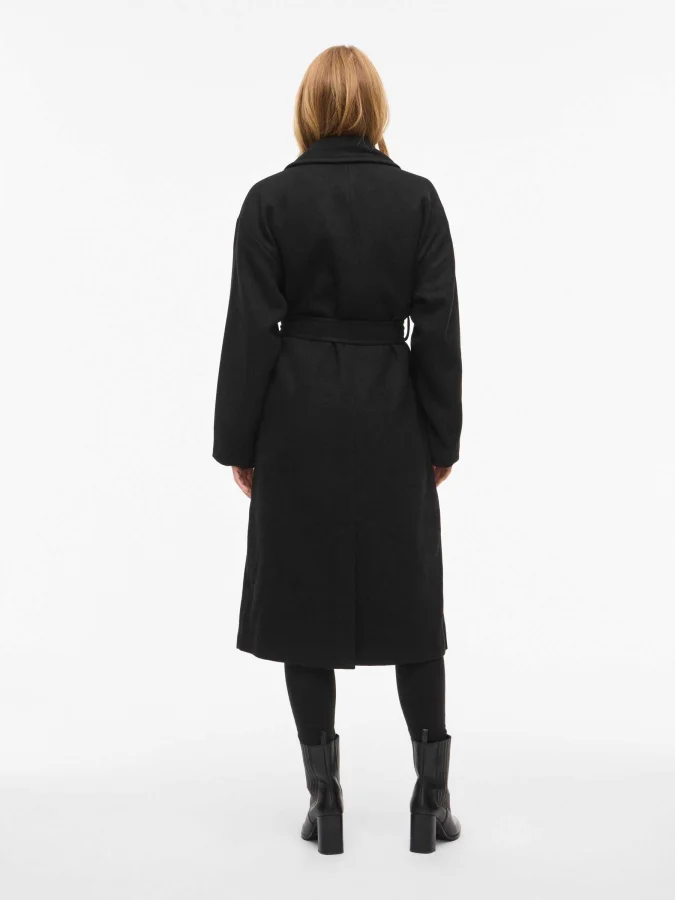 VILA - VIFIKKA LONG JACKET 2