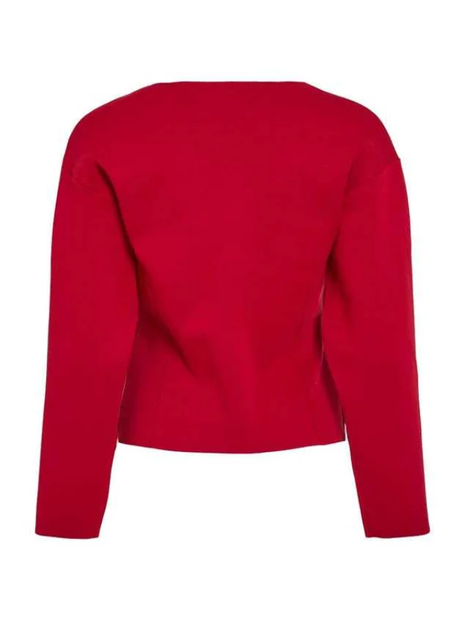 VILA - VISWAY V-NECK L/S... 2