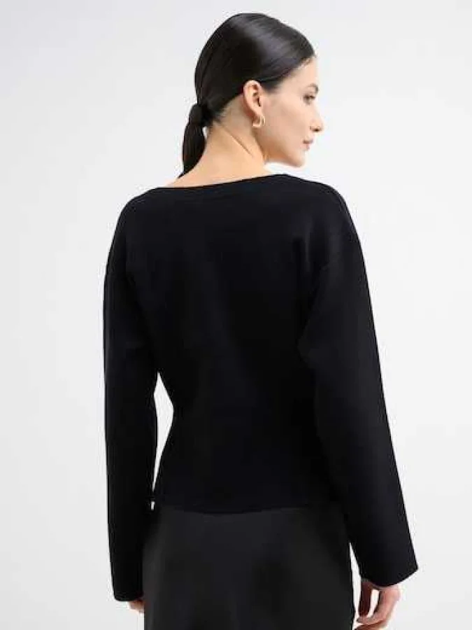 VILA - VISWAY V-NECK L/S... 2