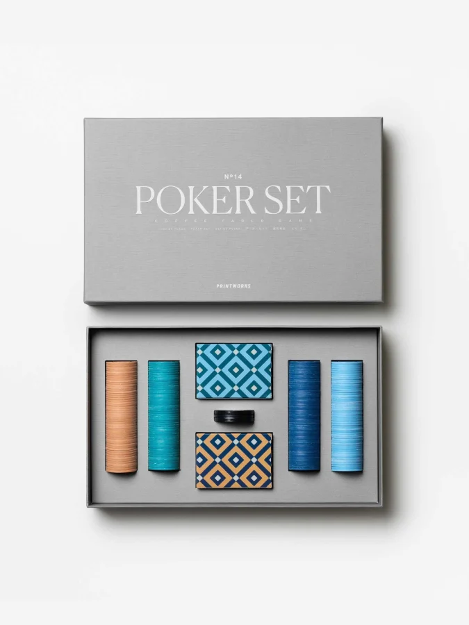 Printworks - Poker Set,... 2