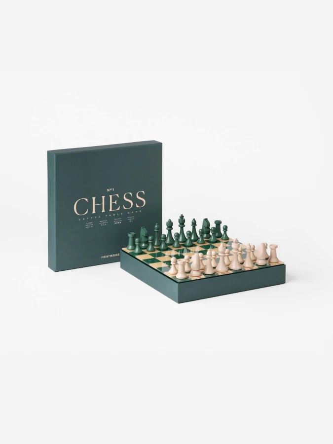Printworks - Chess, 25 x...