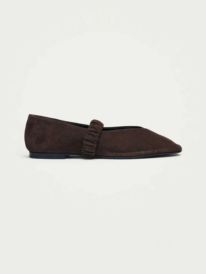 ALOHAS - Lautan Suede Brown...