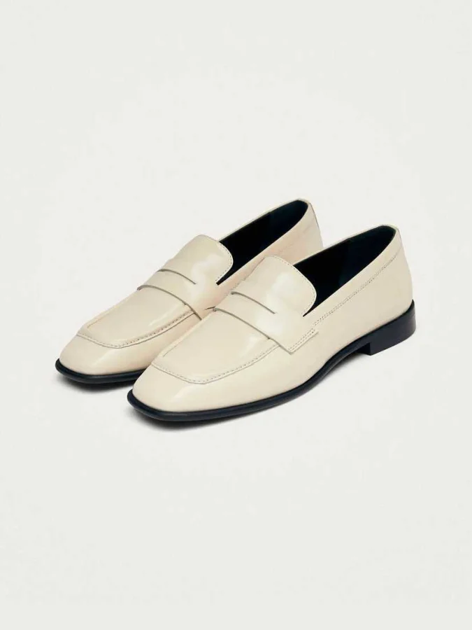 ALOHAS - Zaha Cream Leather... 2