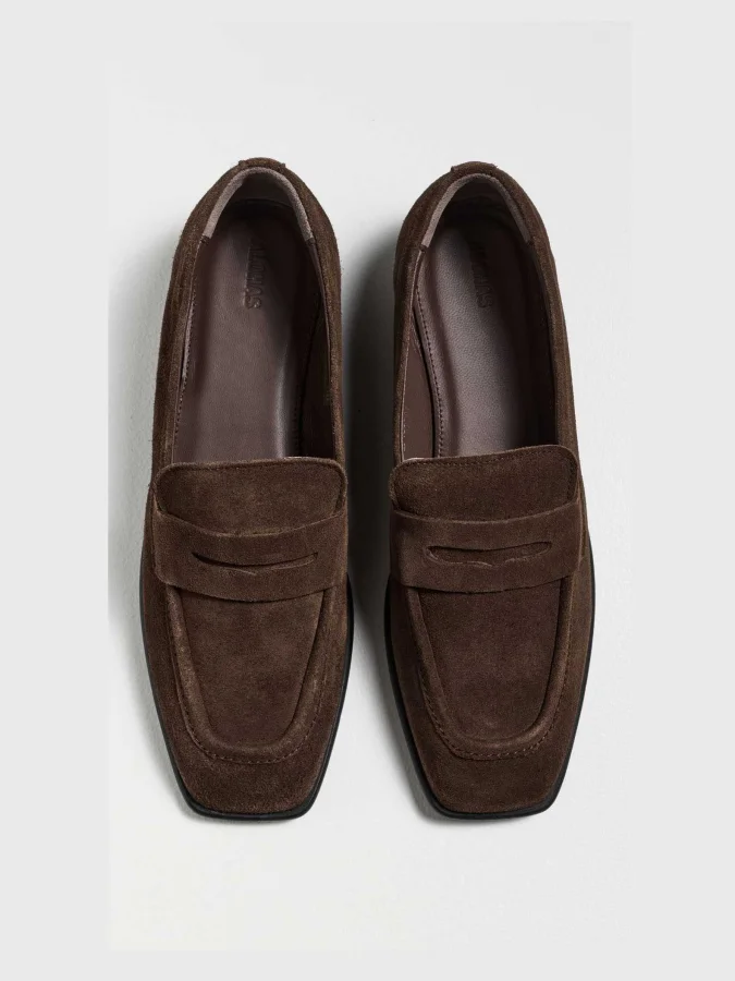 ALOHAS - Zaha Suede Brown... 2