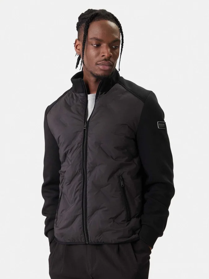 GUESS - STRETCH QUILTED JACKET