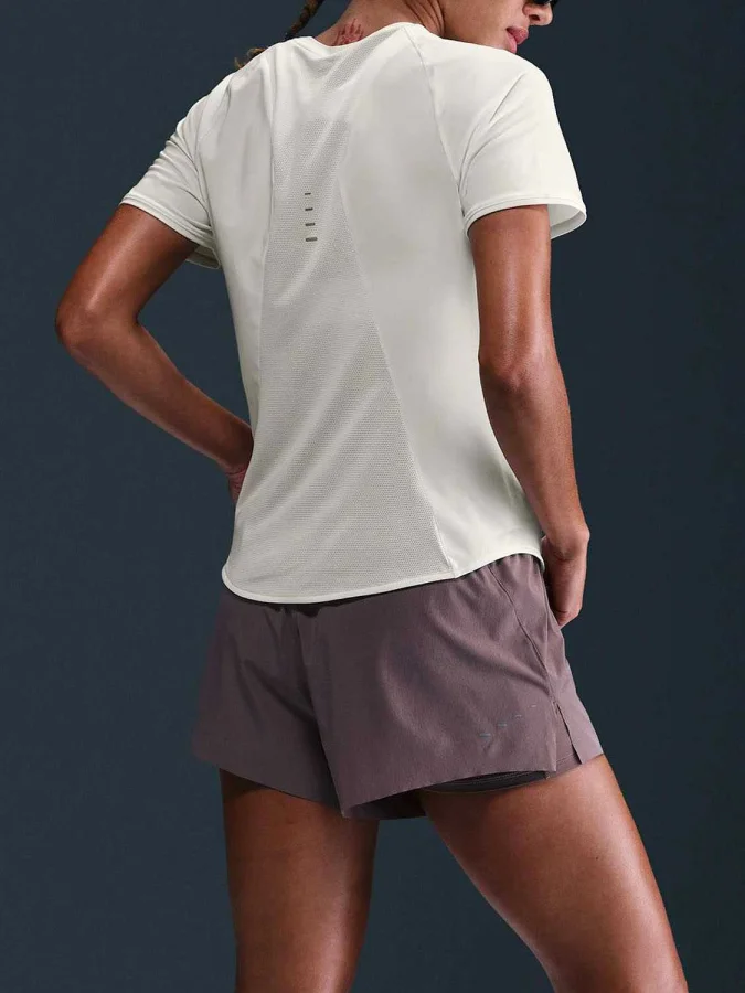 NIKE - W NK SWIFT DF SS TOP 2