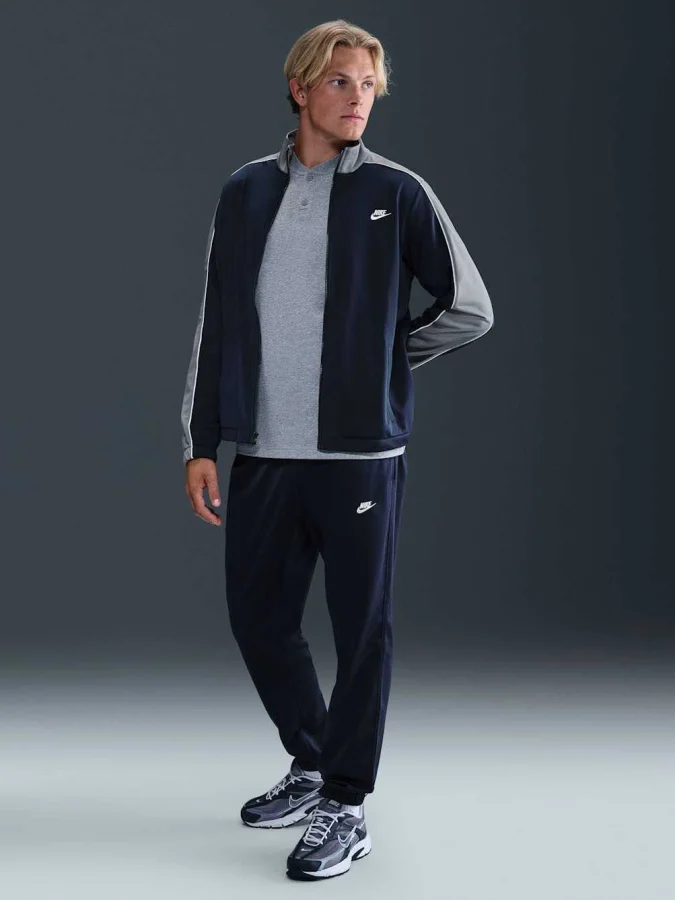 NIKE - M NK CLUB PK TRK SUIT