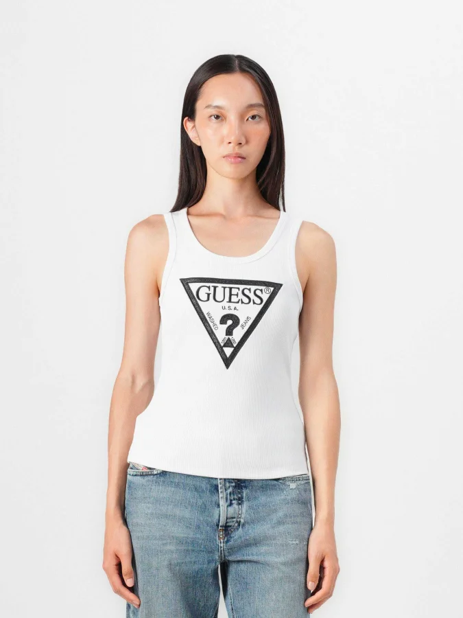 GUESS - VIVIANA LOGO TANK TOP