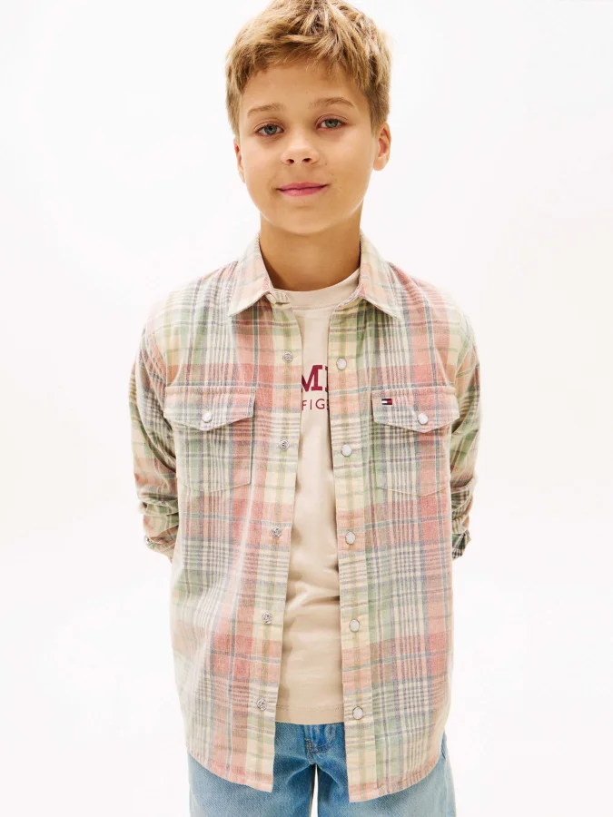 TOMMY HILFIGER - CHECK...