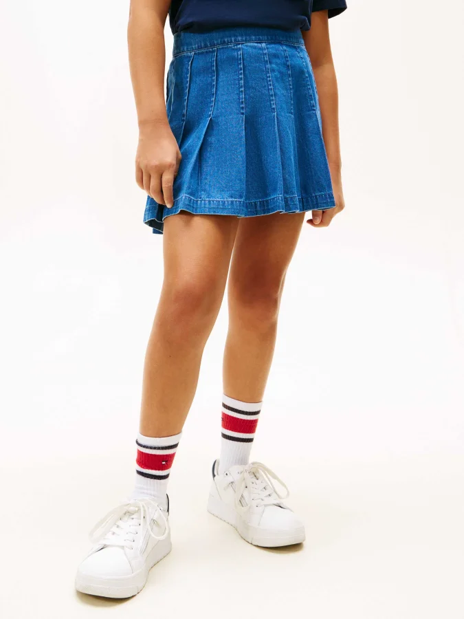 TOMMY HILFIGER - PLEATED SKIRT