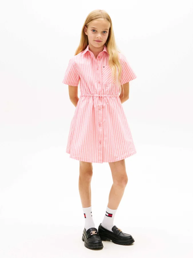 TOMMY HILFIGER - POPLIN...