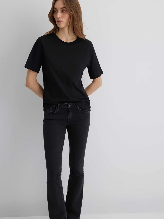 Mavi - CREW NECK BASIC T-SHİRT