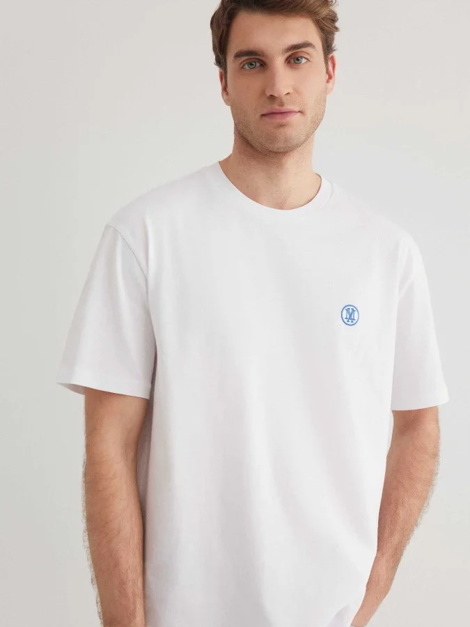 Mavi - LOGO EMBROIDERY TEE