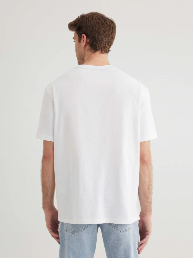 Mavi - LOGO EMBROIDERY TEE 2