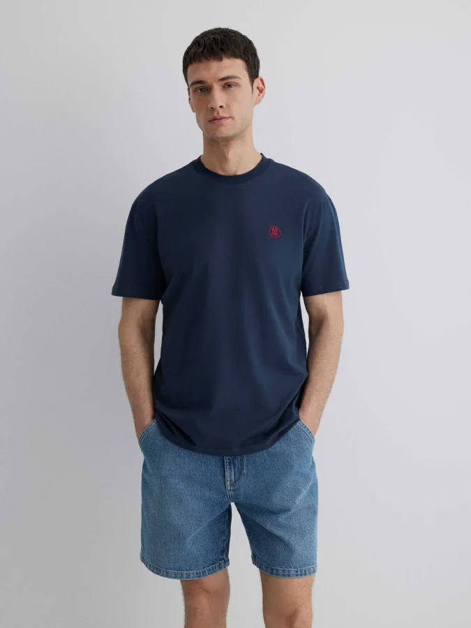 Mavi - LOGO EMBROIDERY TEE